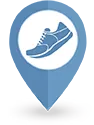 Parks map icon mosaic